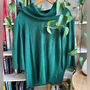 Emerald Green Women's Sweater